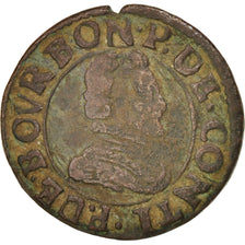 Frankreich, Château-Regnault, Double Tournois, Undated, VF(20-25), CGKL:674