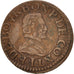 Coin, France, Double Tournois, Undated, EF(40-45), Copper, CGKL:674