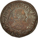 Münze, Frankreich, Double Tournois, Undated, S+, Kupfer, CGKL:674
