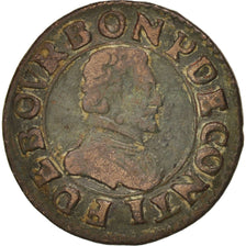 Coin, France, Double Tournois, Undated, VF(20-25), Copper, CGKL:674