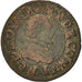 Coin, France, Double Tournois, Undated, VF(20-25), Copper, CGKL:674