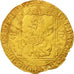 Monnaie, Belgique, Lion d'or, Undated, Malines, TTB+, Or, Delmonte:65