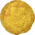 Monnaie, Belgique, Lion d'or, Undated, Malines, TTB+, Or, Delmonte:65