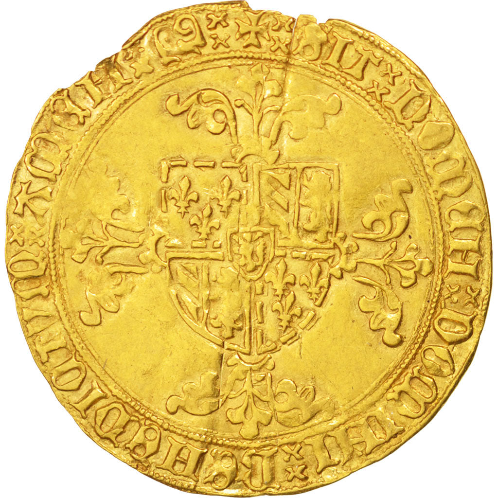 Monnaie, Belgique, Lion d'or, Undated, Malines, TTB+, Or, Delmonte:65