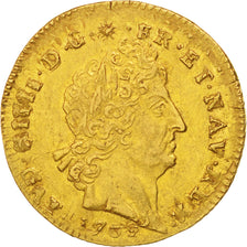 Moneta, Francia, Louis XIV, Louis d'or aux 8 L et aux insignes, Louis d'Or
