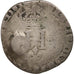 Switzerland, Henri III, Double Sol Parisis, 1592, Genève, F(12-15), Billon