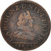 Münze, FRENCH STATES, NEVERS & RETHEL, 2 Liard, 1608, Charleville, S, Kupfer