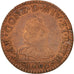 Monnaie, FRENCH STATES, NEVERS & RETHEL, 2 Liard, 1609, Charleville, TB, Cuivre
