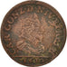 Moneta, STATI FRANCESI, NEVERS & RETHEL, 2 Liard, 1610, Charleville, MB+, Rame