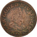 Münze, FRENCH STATES, NEVERS & RETHEL, 2 Liard, 1610, Charleville, S+, Kupfer