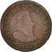 Moneda, ESTADOS FRANCESES, Liard, 1612, Charleville, BC+, Cobre, C2G:284