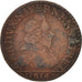 Münze, FRENCH STATES, NEVERS & RETHEL, Charles of Gonzaga, 2 Liard, 1614