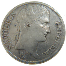FRANCE, 5 Francs, 1808, Paris, VF(30-35), Silver, Gadoury #583, 24.70