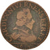 Moneta, TERYTORIA FRANCUSKIE, NEVERS & RETHEL, Charles de Gonzague, 2 Liard