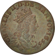 FRENCH STATES, NEVERS & RETHEL, Liard, 1655, Charleville, AU(50-53), KM:53