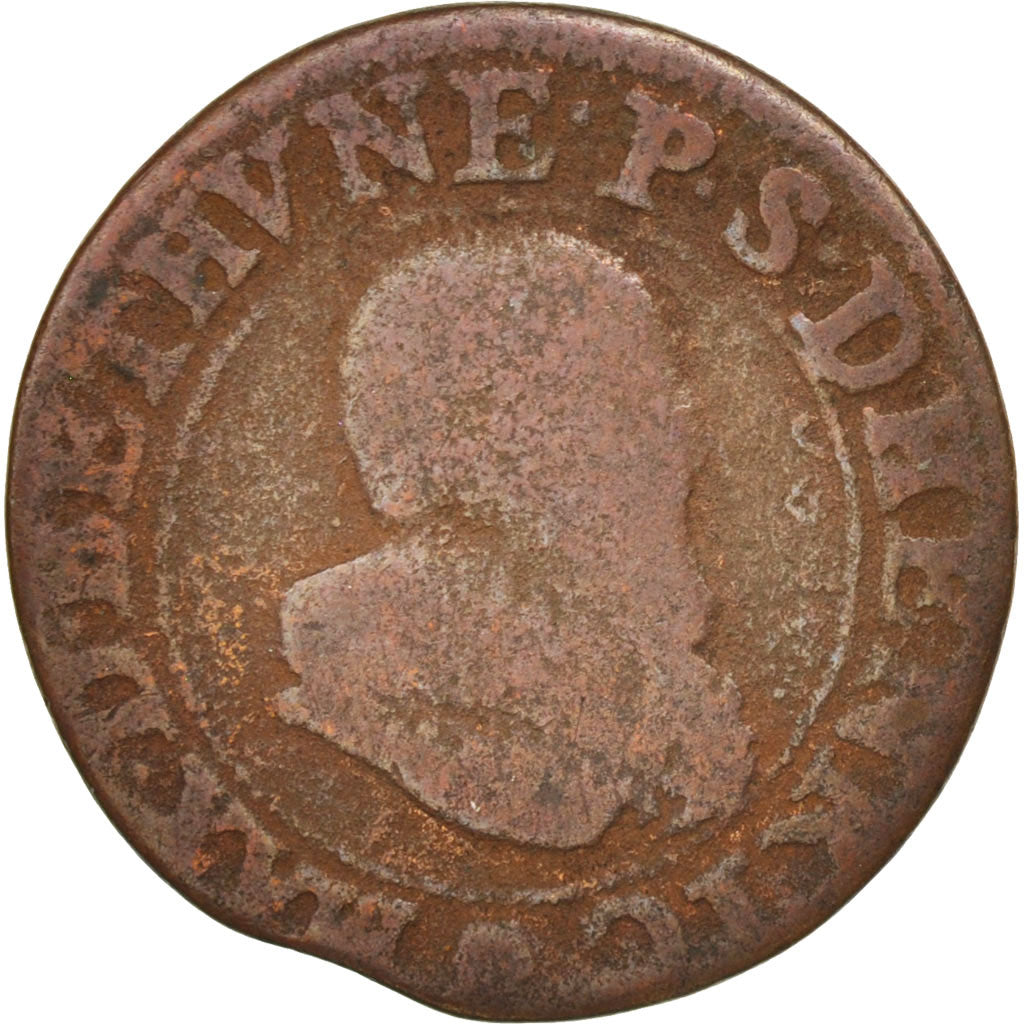 STATI FRANCESI, BOISBELLE & HENRICHEMONT, Maximilien I of Bethune, Double Tou...