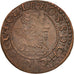 FRENCH STATES, Cugnon, Double Tournois, 1634, VF(30-35), Copper, CGKL:676