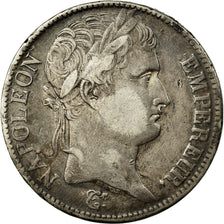 Moneta, Francja, Napoléon I, 5 Francs, 1809, Rouen, EF(40-45), Srebro
