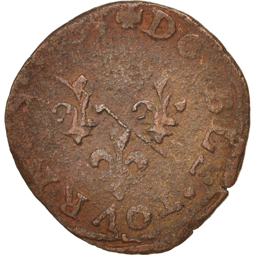 STATI FRANCESI, DOMBES, Double Tournois, Trévoux, B+, Rame, CGKL:720