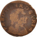 FRENCH STATES, ORANGE, Double Tournois, 1642, F(12-15), KM:59