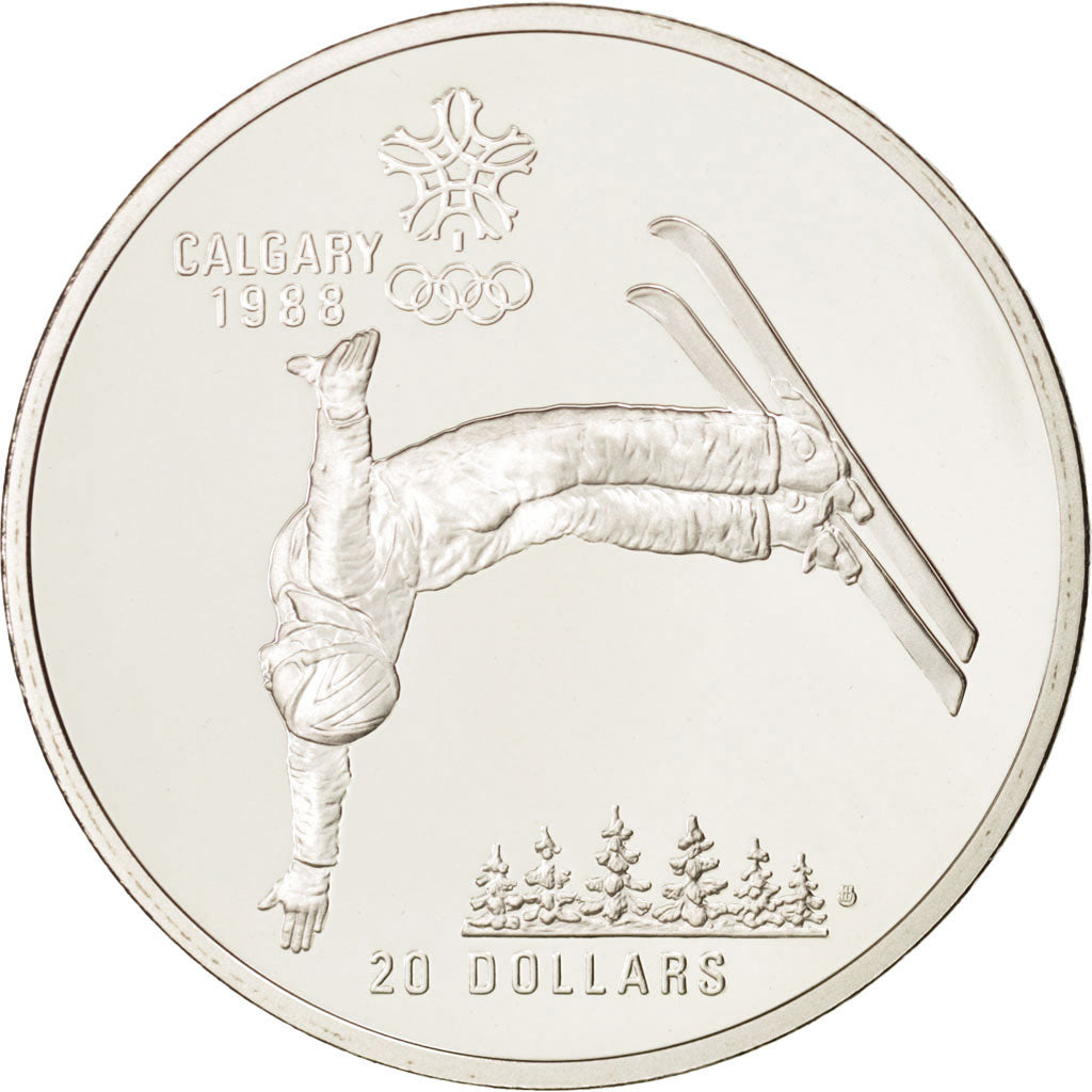 Canada, Elizabeth II, 20 Dollars, 1986, Ottawa, MS(65-70), KM:151