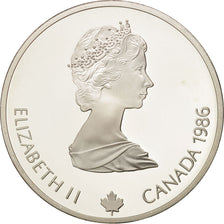 Canada, Elizabeth II, 20 Dollars, 1986, Royal Canadian Mint, Ottawa, FDC, Arg...