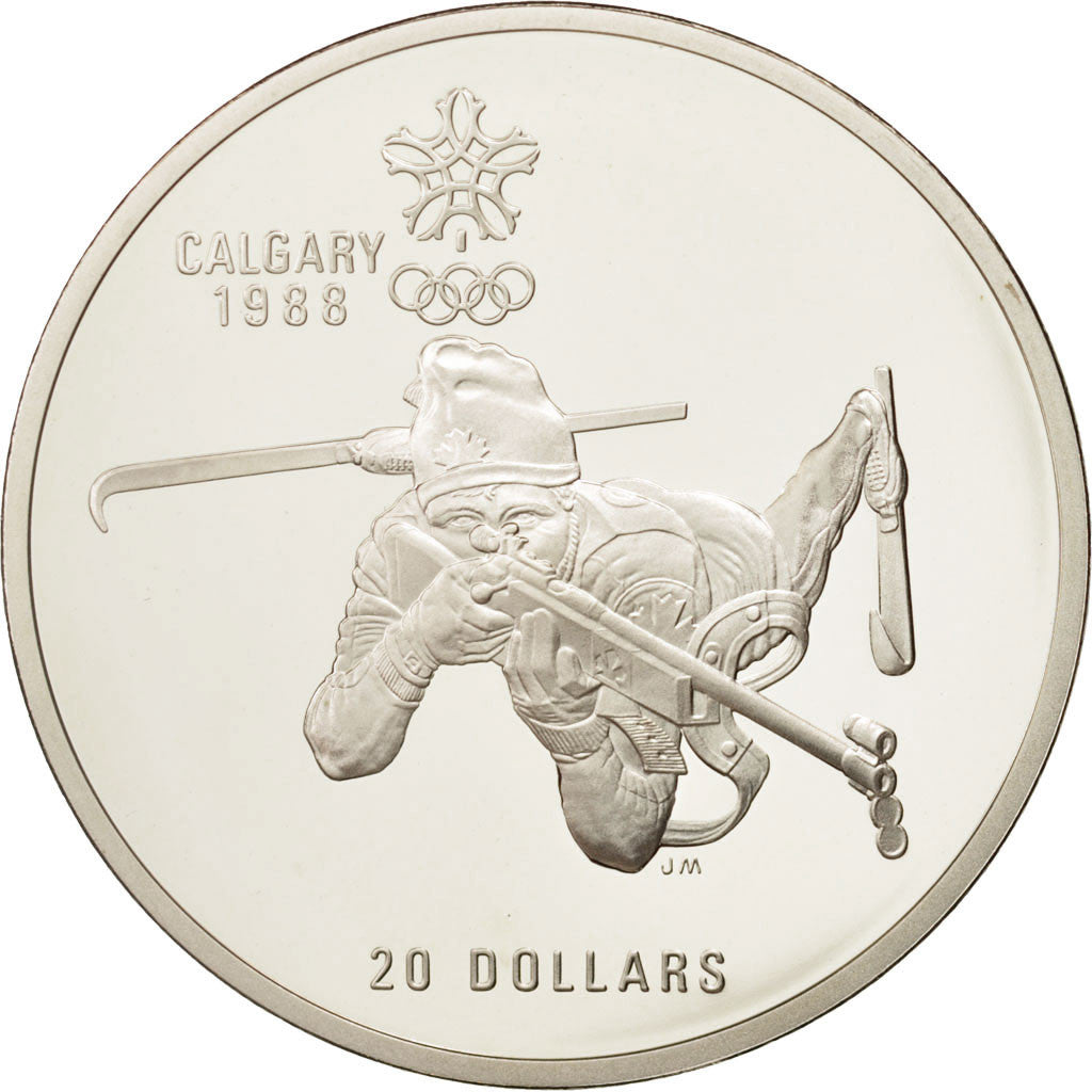 Canada, Elizabeth II, 20 Dollars, 1986, Ottawa, MS(65-70), KM:147