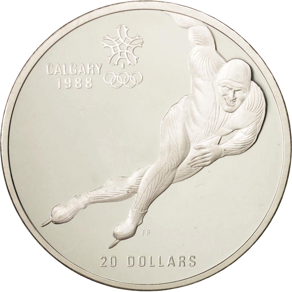 Coin, Canada, Elizabeth II, 20 Dollars, 1985, Royal Canadian Mint, Ottawa
