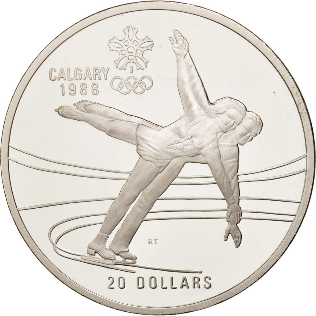 Canada, Elizabeth II, 20 Dollars, 1987, Ottawa, MS(65-70), KM:155