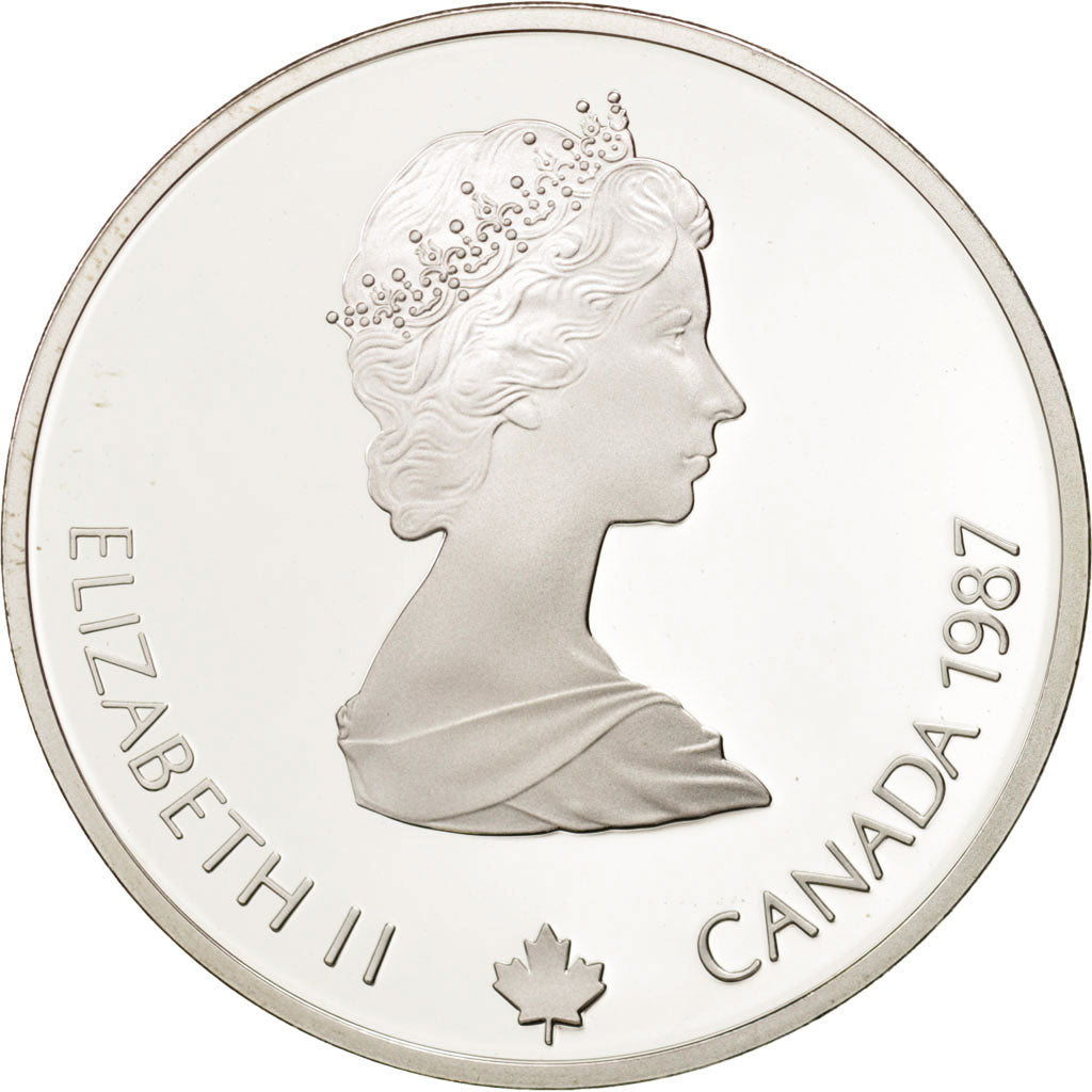 Coin, Canada, Elizabeth II, 20 Dollars, 1987, Royal Canadian Mint, Ottawa