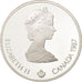 Coin, Canada, Elizabeth II, 20 Dollars, 1987, Royal Canadian Mint, Ottawa