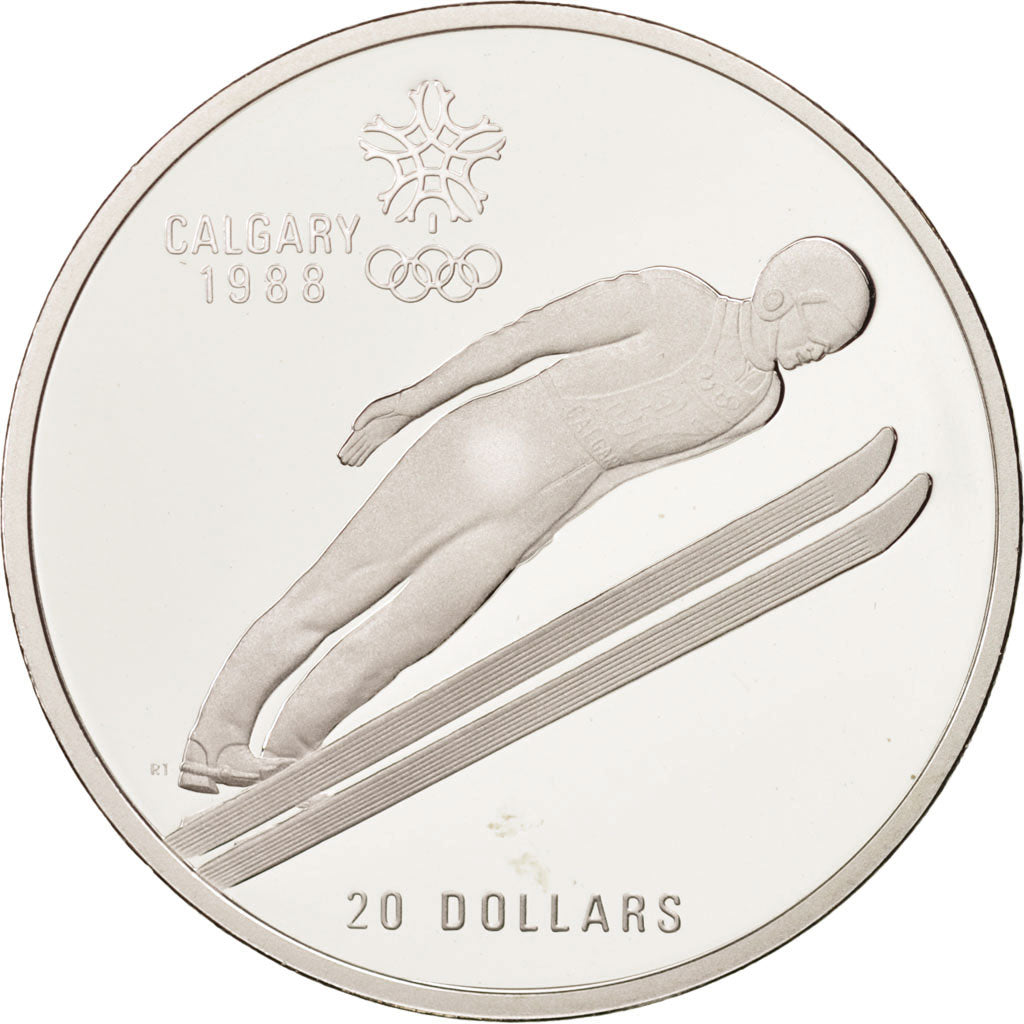 Coin, Canada, Elizabeth II, 20 Dollars, 1987, Royal Canadian Mint, Ottawa