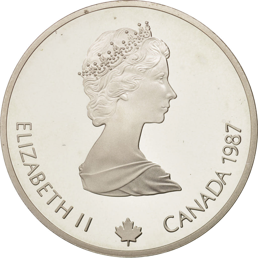 Canada, Elizabeth II, 20 Dollars, 1987, Royal Canadian Mint, Ottawa, FDC, Arg...