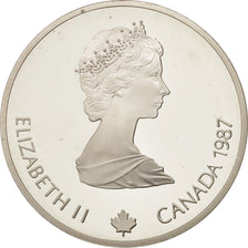 Canada, Elizabeth II, 20 Dollars, 1987, Royal Canadian Mint, Ottawa, FDC, Arg...