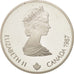 Canada, Elizabeth II, 20 Dollars, 1987, Royal Canadian Mint, Ottawa, FDC, Arg...