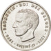 Belgium, 250 Francs, 250 Frank, 1976, Brussels, MS(64), Silver, KM:157.2
