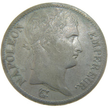 FRANCE, Napoléon I, 5 Francs, 1811, Paris, VF(30-35), Silver, Gadoury #584, 2...