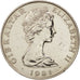 Gibraltar, Elizabeth II, Crown, 1981, MS(60-62), Copper-nickel, KM:14