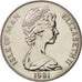 Isle of Man, Elizabeth II, Crown, 1981, Pobjoy, MS(63), Copper-nickel, KM:73