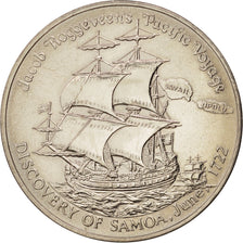 Samoa, Tala, 1972, SPL+, Rame-nichel, KM:11