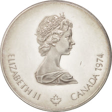 Coin, Canada, Elizabeth II, 5 Dollars, 1974, Royal Canadian Mint, Ottawa