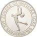 Yugoslavia, 100 Dinara, 1983, MS(65-70), Silver, KM:98