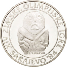 Iugoslavia, 250 Dinara, 1983, FDC, Argento, KM:100