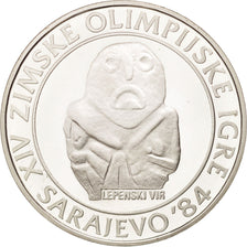 Yugoslavia, 250 Dinara, 1983, MS(65-70), Silver, KM:100