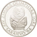 Yugoslavia, 250 Dinara, 1983, MS(65-70), Silver, KM:100