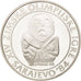 Yugoslavia, 250 Dinara, 1983, MS(65-70), Silver, KM:100