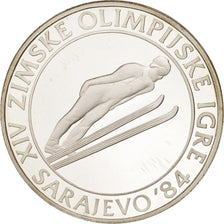 Münze, Jugoslawien, 500 Dinara, 1983, STGL, Silber, KM:102