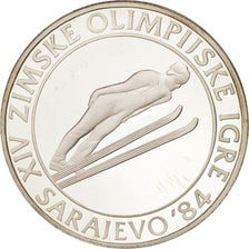 Coin, Yugoslavia, 500 Dinara, 1983, MS(65-70), Silver, KM:102