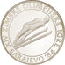Coin, Yugoslavia, 500 Dinara, 1983, MS(65-70), Silver, KM:102