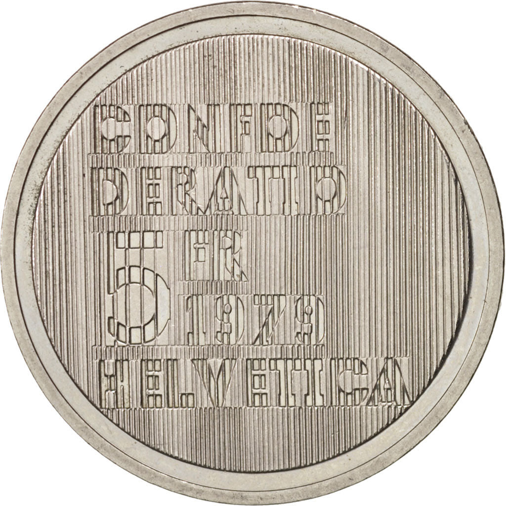 Switzerland, 5 Francs, 1979, MS(60-62), Copper-nickel, KM:57